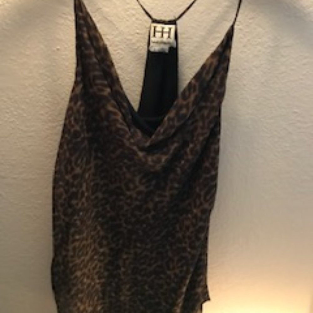 Leopard tank